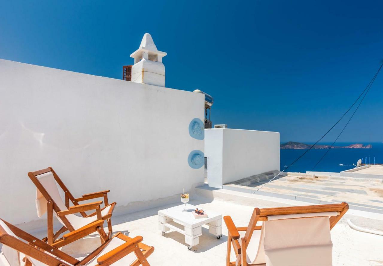Апартаменты Sunset Nest Plaka  Экстерьер фото