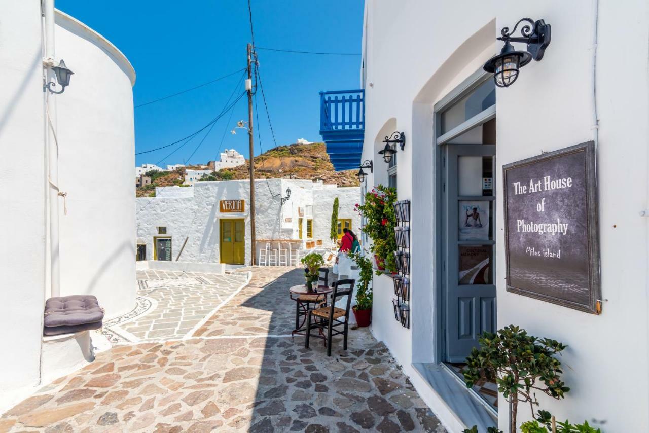 Апартаменты Sunset Nest Plaka  Экстерьер фото